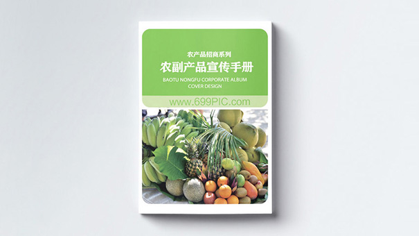 農副產品宣傳冊策劃設計風格